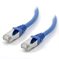 ALOGIC 5m Blue 10G Shielded CAT6A Network Cable C6A-05-BLUE-SH