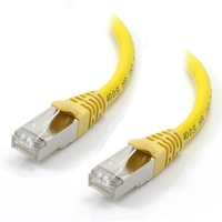 ALOGIC 5m Yellow 10G Shielded CAT6A LSZH Network Cable C6A-05-Yellow-SH