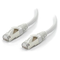Alogic 10m Grey 10GbE Shielded CAT6A LSZH Network Cable