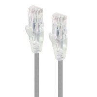 Alogic 2m Alpha Series Ultra Slim CAT6 Network Cable - Grey