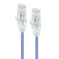Alogic 5m Alpha Series Ultra Slim CAT6 Network Cable - Blue