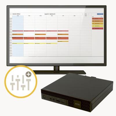 AXIS C7050 MK III APPLIANCE AUDIO MANAGER PRO PRE INSTALLED WITH WINDOWS 10