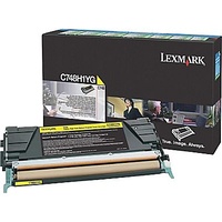Lexmark C748 YELLOW HIGH YIELD 10K TONER RETURN PROGRAM