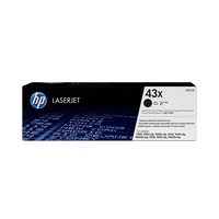 HP 43X Black Toner Cartridge 30K pages (C8543X)