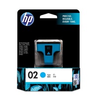 HP 02 AP Cyan Ink Cartridge (C8771WA)