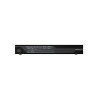 Cisco C897VA Integrated Services Router VDSL2/ADSL2+ over pots and 1GE/SFP sec  C897VA-K9