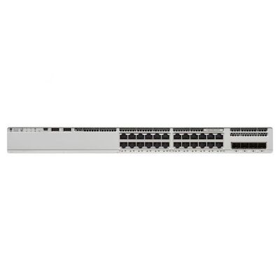 CISCO (C9200-24PXG-E) Cat 9200 24-port 8xmGig PoE+ Network