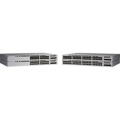 CISCO (C9200-48PB-A) Cat 9200 48-port PoE+ Enhanced VRF