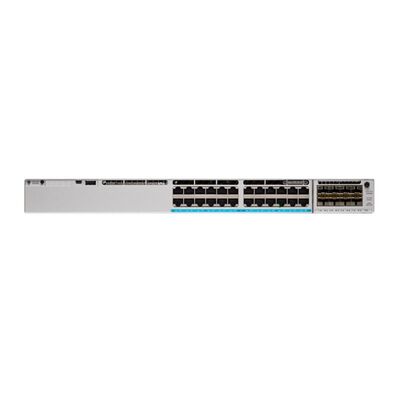 CISCO (C9300-24P-E) CATALYST 9300 24-PORT POE+, NETWORK ESSENTIALS, DNA LICENSE MANDATORY