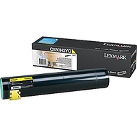 Lexmark C930H2YG YELLOW TONER YIELD 24,000 PAGES FOR C935