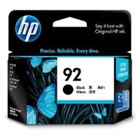 HP 92 BLACK INK C9362WA