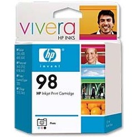 HP 98 AP Black Inkjet Print Cartridge (C9364WA)