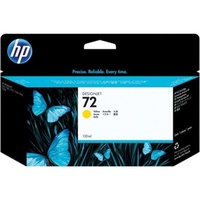 Hewlett Packard 72 YELLOW INK CARTRIDGE 130 ML, C9373A