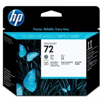 Hewlett Packard 72 GRAY AND PHOTO BLACK PRINTHEAD C9380A