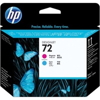 Hewlett Packard 72 MAGENTA AND CYAN PRINTHEAD C9383A