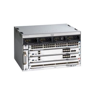 CISCO (C9404R-48U-BNDL-A) CATALYST 9400 SERIES 4 SLOT, SUP, 1XC9400-LC-48U, DNA-A LIC