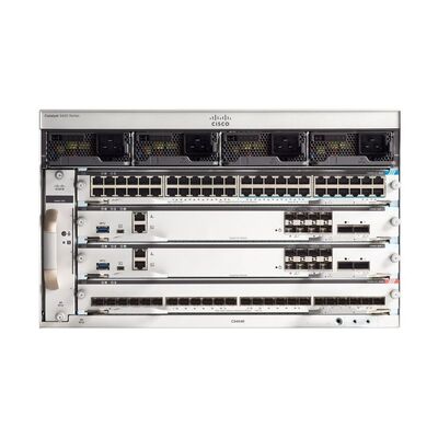 CISCO (C9404R) CATALYST 9400 SERIES 4 SLOT CHASSIS 
