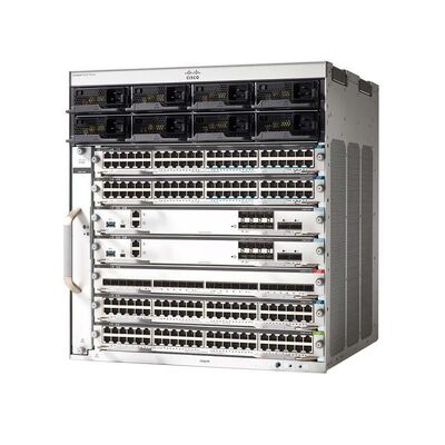 CISCO (C9410R-96U-BNDL-E) CATALYST 9400 SERIES 10 SLOT,SUP, 2XC9400-LC-48U, DNA-E LIC
