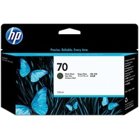 Hewlett Packard 70 MATTE BLACK INK 130ML C9448A FOR Z2100, 3100, 3200