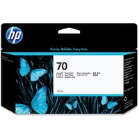 Hewlett Packard 70 PHOTO BLACK INK CARTRIDGE 130 ML FOR Z2100, 3100, 3200