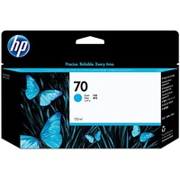 Hewlett Packard 70 CYAN INK 130 ML C9452A FOR Z2100, 3100