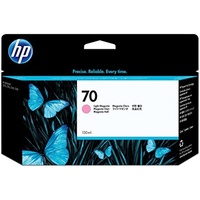 Hewlett Packard 70 LIGHT MAGENTA 130 ML INK FOR Z2100, 3100, 3200