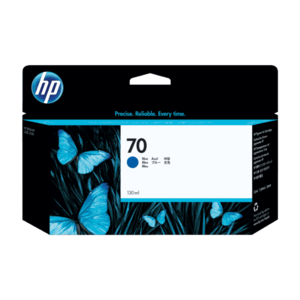 HP 70 130ml Blue Ink Cartridge