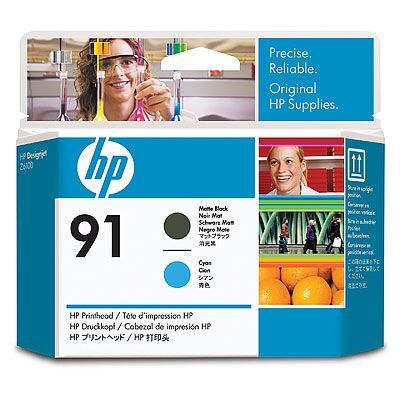 HP 91 Printhead 1 x cyan matte black (C9460A)