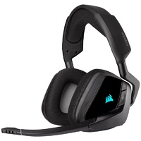 Corsair Void Elite Wireless 7.1 RGB Gaming Headset - Carbon