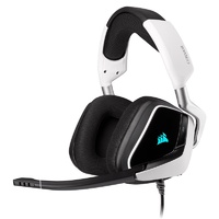Corsair Void Elite RGB Gaming Headset - White