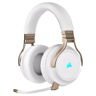 Corsair Virtuoso RGB Virtual 7.1 Wireless Gaming Headset - Pearl