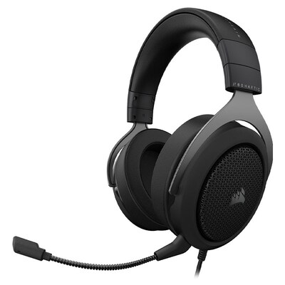 Corsair HS60 CA-9011228-AP HAPTIC Stereo USB Gaming Headset - Carbon