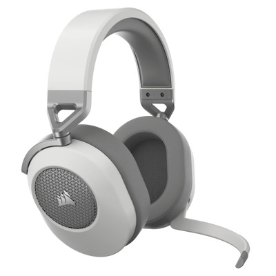 Corsair HS65 Wireless Gaming Headset, White
