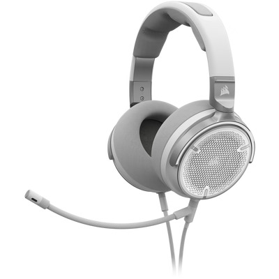 Corsair VIRTUOSO PRO Open Back Gaming Headset, White