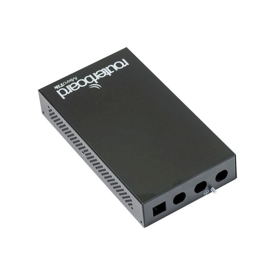 MikroTik RB433U series indoor case with holes for USB