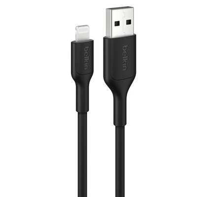 Belkin CAA019FQ2MBK Boostcharge Lightning to USB-A Cable (2M) - Black