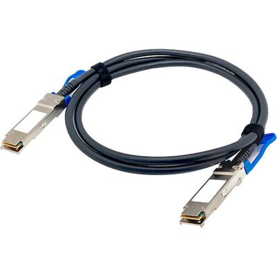 QNAP QSFP28 100GBE TWINAXIAL DIRECT ATTACH CABLE, 1.5M 