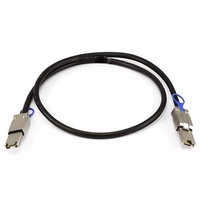 QNAP Mini SAS Cable - 1 Metre - CAB-SAS10M-8088