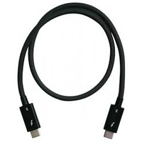 QNAP CAB-TBT305M-40G, THUNDERBOLT 3, TYPE-C 40GBPS CABLE - 0.5 METRE