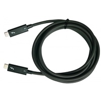 QNAP CAB-TBT320M-40G-LINTES 2M Thunderbolt 3 Cable