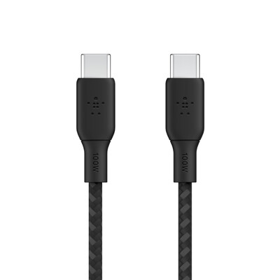 Belkin BOOST CHARGE USB cable 2 m USB 2.0 USB C Black