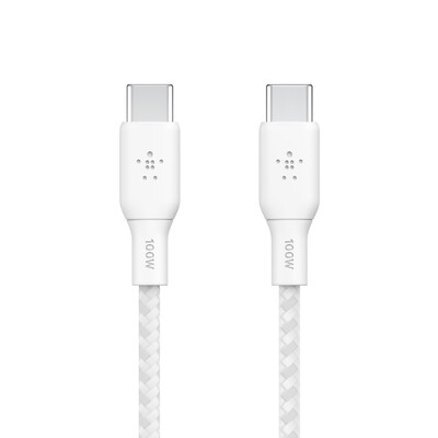 Belkin BOOST CHARGE USB cable 2 m USB 2.0 USB C White