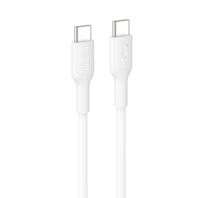 Belkin CAB023fq2MWH BoostCharge Pro Braided USB-C to USB-C Cable (1M) - Black 