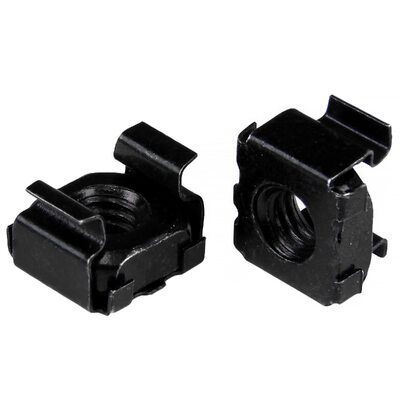 Startech CABCAGENUTS1032 Cage Nuts - 10-32 - 50 Pack - Black