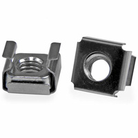 StarTech 50 Pkg M6 Cage Nuts - CABCAGENUTS6
