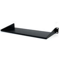 StarTech 1U 7" Depth Fixed Rack Mount Shelf - CABSHELF1U