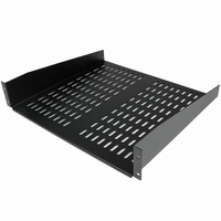 StarTech 2U 115cm Universal Rack Mount Shelf - CABSHELFV