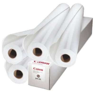 Canon 24" Bond Paper 610mm x 50m CAD-BLZ/24/50 80gsm A1 A1+ (Box of 4 rolls)