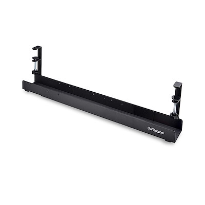 STARTECH CALB-DESK-CABLE-TRAY Under Desk Cable Management Tray Black