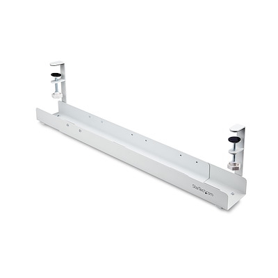 STARTECH CALW-DESK-CABLE-TRAY Under Desk Cable Management Tray White